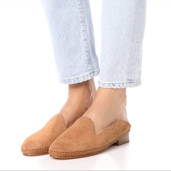 Soludos Venetian Brown Suede Convertible Loafer NEW ~ size 5.5 - Picture 9 of 9